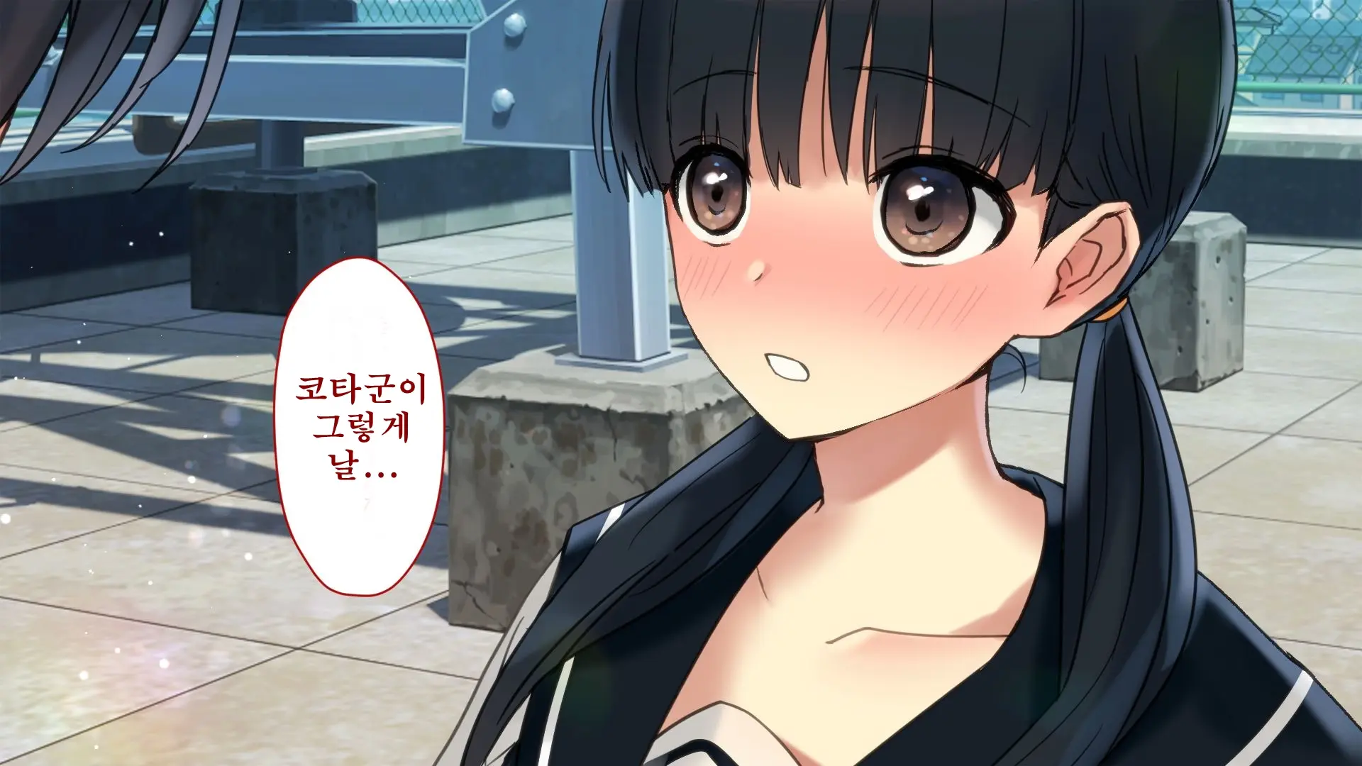 Netorare Kanojo No Ura No Kao Osananajimi Ga Chuunen Kyoushi Ni Nakadashi Sarete Otosarete | 네토라레 그녀의 이면 소꿉친구가 중년교사에게 질내사정 당해 타락해버리는